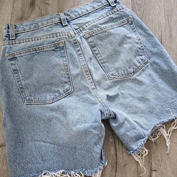 🩵SOLD🩵American apparel high waist Jean shorts - Picture 5 of 5